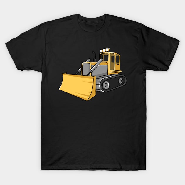 Construction - Construction Worker T-Shirt by fromherotozero